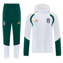Italien Nationalmannschaft Trainingsanzug 2026 2027 weiß grün Herren mit Kapuze, Shop des Spielers, Italien Trainingsanzug, Italien Anzug 26/27, Azzurri Fanartikel, Italien Trainingsjacke weiß, Italien Trainingshose grün, Fußball Trainingsanzug Italien, Italien Fan-Bekleidung, Sportanzug Azzurri, Italien Nationalmannschaft 2026.