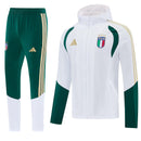 Italien Nationalmannschaft Trainingsanzug 2026 2027 weiß grün Herren mit Kapuze, Shop des Spielers, Italien Trainingsanzug, Italien Anzug 26/27, Azzurri Fanartikel, Italien Trainingsjacke weiß, Italien Trainingshose grün, Fußball Trainingsanzug Italien, Italien Fan-Bekleidung, Sportanzug Azzurri, Italien Nationalmannschaft 2026.