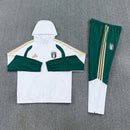 Italien Nationalmannschaft Trainingsanzug 2026 2027 weiß grün Herren mit Kapuze, Shop des Spielers, Italien Trainingsanzug, Italien Anzug 26/27, Azzurri Fanartikel, Italien Trainingsjacke weiß, Italien Trainingshose grün, Fußball Trainingsanzug Italien, Italien Fan-Bekleidung, Sportanzug Azzurri, Italien Nationalmannschaft 2026.