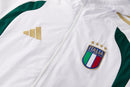 Italien Nationalmannschaft Trainingsanzug 2026 2027 weiß grün Herren mit Kapuze, Shop des Spielers, Italien Trainingsanzug, Italien Anzug 26/27, Azzurri Fanartikel, Italien Trainingsjacke weiß, Italien Trainingshose grün, Fußball Trainingsanzug Italien, Italien Fan-Bekleidung, Sportanzug Azzurri, Italien Nationalmannschaft 2026.