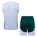 Italien Trainingsset 2026 2027 Herren weißes Tanktop grüne Shorts 1.1 Premium Qualität Shop des Spielers Squadra Azzurra FIGC Kit, Italien Trainingsset 2026, FIGC Tanktop weiß, Italien Shorts grün, Italien Trikot 26/27, Fußball Trainingsset Herren, 1.1 Qualität Italien, Azzurri Sportbekleidung, Italien Nationalmannschaft Merch weiß grün.