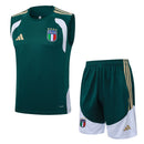 Italien Trainingsset 2026 2027 Herren grün Tanktop und Shorts 1.1 Premium Qualität Shop des Spielers Squadra Azzurra FIGC Kit, Italien Trainingsset 2026, FIGC Tanktop grün, Italien Shorts grün, Italien Trikot 26/27, Fußball Trainingsset Herren, 1.1 Qualität Italien, Azzurri Sportbekleidung, Fußball Nationalmannschaft Italien Merch