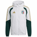Italien Nationalmannschaft Windjacke 2026 2027 weiß Herren Corta-Vento, Shop des Spielers, Italien Jacke, Italien Windjacke, Corta-Vento Italien, Italien 26/27, Azzurri Fanartikel, Fußball Windjacke, Italien Nationalmannschaft weiß, Italien Training Herren, Fußball Lifestyle Italien, Windschutz Fußball.