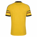 Jamaika Heimtrikot 2026 2027 Herren gelb grün Fan-Version 1.1 Premium Qualität Shop des Spielers Reggae Boyz JFF Jersey, Jamaika Trikot 2026 gelb, Jamaica Home Jersey, Jamaika Trikot kaufen, Reggae Boyz Merch, 1.1 Qualität Jamaika, Karibik Fußballtrikot, Michail Antonio Trikot, JFF Fanshop.