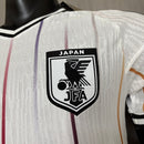 Japan Auswärtstrikot 2026 2027 Herren Spieler-Version weiß Authentic 1.1 Premium Qualität Shop des Spielers Japan Nationalmannschaft Trikot Samurai Blue Away Player Edition, Japan Trikot 2026, Japan Spieler-Version, Authentic Japan Away Jersey, Japan Fußballtrikot kaufen, 1.1 Qualität Japan, Samurai Blue Player Edition, Japan Trikot weiß eng, WM 2026 Trikot Japan, JFA Ausrüstung weiß.