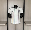 Japan Auswärtstrikot 2026 2027 Herren Spieler-Version weiß Authentic 1.1 Premium Qualität Shop des Spielers Japan Nationalmannschaft Trikot Samurai Blue Away Player Edition, Japan Trikot 2026, Japan Spieler-Version, Authentic Japan Away Jersey, Japan Fußballtrikot kaufen, 1.1 Qualität Japan, Samurai Blue Player Edition, Japan Trikot weiß eng, WM 2026 Trikot Japan, JFA Ausrüstung weiß.