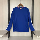 Shop des Spielers, Japan Trikot 26/27, Japan Heimtrikot Langarm, Samurai Blue Trikot, Japan Fußballtrikot, Japan Fan-Version, Langarm Trikot Japan, Japan Herren Trikot, Fußballtrikot Japan blau, Japan Nationalmannschaft Trikot, Fußball-Shop, Japan Fan-Artikel.
