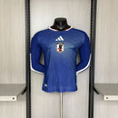 Japan Langarm Heimtrikot 25/26 Herren Spieler - Version - SHOP DES SPIELERS