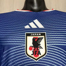 Japan Langarm Heimtrikot 25/26 Herren Spieler - Version - SHOP DES SPIELERS