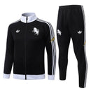 Juventus Trainingsanzug 26/27 Jacke und Hose Schwarz - SHOP DES SPIELERS