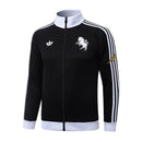 Juventus Trainingsanzug 26/27 Jacke und Hose Schwarz - SHOP DES SPIELERS