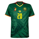 Kamerun Heimtrikot 26/27 Herren Fan - Version - SHOP DES SPIELERS