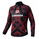 Kanada Torwarttrikot 2026 2027 Herren Langarm Fan-Version 1.1 Premium Qualität Shop des Spielers Canada Soccer Goalkeeper Jersey, Kanada Torwarttrikot 2026, Canada Soccer Jersey, Kanada Langarm Trikot, WM 2026 Torwarttrikot, Milan Borjan Trikot, 1.1 Qualität Kanada, Günstiges Torwarttrikot kaufen, Canada Soccer Merch.