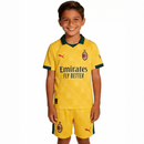 Kinder - Set AC Milan Drittetrikot 25/26 - SHOP DES SPIELERS
