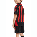 Kinder - Set AC Milan Heimtrikot 06/07 Rot und Schwarz (Retro) - SHOP DES SPIELERS