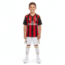 Kinder - Set AC Milan Heimtrikot 14/15 Rot und Schwarz (Retro) - SHOP DES SPIELERS