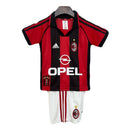 Kinder - Set AC Milan Heimtrikot 98/99 (Retro) - SHOP DES SPIELERS