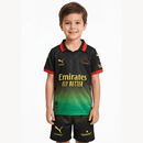 AC Milan x Off-White Kinder-Set 2025 2026 schwarzes Trikot und Shorts 1.1 Premium Qualität Shop des Spielers Milan Designer Kids Kit Black, elers, AC Milan Off-White Kinder, Milan Trikot schwarz 2025, Off-White Fußballset Kids, AC Milan Junior Set 25/26, Designer Trikot Kinder schwarz, 1.1 Qualität AC Milan, Rossoneri Kinderbekleidung, AC Milan Fanshop Deutschland, limitiertes Fußballset Kinder.