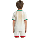 Algerien Kinder-Set 2026 2027 weiß Trikot und Shorts 1.1 Premium Qualität Shop des Spielers Algerien Nationalmannschaft Kids Kit Heimtrikot Les Fennecs FAF, Algerien Kinder-Set, Algerien Trikot Kinder 2026, Kids Kit Algeria, Algerien Fußballset, Algerien Shorts weiß, Kinder Trikot grün weiß, 1.1 Qualität Fußballtrikot, FAF Kids Wear, Algerien Junior Trikot.