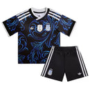 Argentinien Kinder-Set Auswärtstrikot 2026 2027 blau gold Trikot und Shorts 1.1 Premium Qualität Shop des Spielers Argentinien Kids Kit Messi AFA Weltmeister, Argentinien Kinder-Set, Argentinien Trikot Kinder 2026, Kids Kit Argentina, Argentinien Fußballset, Messi Trikot Kinder blau, Argentinien Shorts, 1.1 Qualität Fußballtrikot, AFA Kids Wear, Argentinien Junior Trikot 26/27.