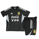 Kinder - Set Argentinien Training 25/26 Trikot Und Shorts - SHOP DES SPIELERS
