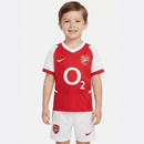 Kinder - Set Arsenal I 02/04 Rot und Weiß (Retro) - SHOP DES SPIELERS