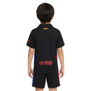 Kinder - Set Barcelona Auswärtstrikot 24/25 Schwarz - SHOP DES SPIELERS