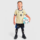 Kinder - Set Barcelona Auswärtstrikot 25/26 Schwarz - SHOP DES SPIELERS