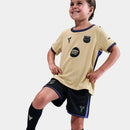 Kinder - Set Barcelona Auswärtstrikot 25/26 Schwarz - SHOP DES SPIELERS
