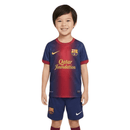 Kinder - Set Barcelona Heimtrikot 12/13 Blau und Granat (Retro) - SHOP DES SPIELERS