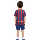 Kinder - Set Barcelona Heimtrikot 13/14 Blau und Granat (Retro) - SHOP DES SPIELERS