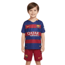 Kinder - Set Barcelona Heimtrikot 15/16 (Retro) - SHOP DES SPIELERS