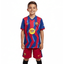 FC Barcelona, Kinder-Set, Trikot, Shorts, 25/26, Barcelona Kit, Fußball Trikot Kinder, Barça Set, Shop des Spielers, Fanwear, Fußball Fanartikel, Kinder Sportbekleidung