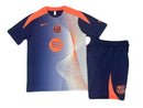 Kinder - Set Barcelona Pre - Match 25/26 Trikot Und Shorts - SHOP DES SPIELERS