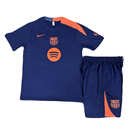 FC Barcelona Trainingsset 2025 2026 Kinder marineblau Trikot und Shorts 1.1 Premium Qualität Shop des Spielers Barça Kids Kit, Barcelona Trainingsset Kinder, Barça Set 25/26, Fußballtrikot mit Hose Kinder, FC Barcelona Jungen Trikot, 1.1 Qualität Barcelona, Lamine Yamal Barcelona Set, Barça Training Kids blau, Fußballgeschenk Jungen.