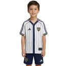 Kinder - Set Boca Juniors US Pack 25/26 Trikot und Shorts - SHOP DES SPIELERS