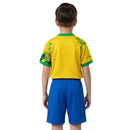 Brasilien Kinder-Set Limitierte Edition 2026 2027 Trikot und Shorts 1.1 Premium Qualität Shop des Spielers Brazil Kids Limited, Brasilien Kinder-Set, Brasilien Trikot limitiert, Brazil Kids Special Edition, Seleção Junior Set, Brasilien Fußballset 2026, Limited Edition Trikot Kinder, 1.1 Qualität Brasilien, CBF Fanartikel, Sonderedition Fußballtrikot.