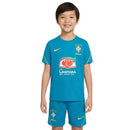 Kinder - Set Brasilien Training 26/27 Trikot Und Shorts - SHOP DES SPIELERS