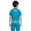 Kinder - Set Brasilien Training 26/27 Trikot Und Shorts - SHOP DES SPIELERS