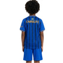 Chivas Guadalajara Drittetrikot Kinder-Set 2026 2027 Trikot und Shorts blau azul 1.1 Premium Qualität Shop des Spielers Rebaño Sagrado Junior Kit, Chivas Guadalajara, Chivas Kinder-Set, Guadalajara Trikot 2026, Chivas Drittetrikot, Mexiko Fußballset Junior, Chivas Trikot blau, 1.1 Qualität Chivas, Rebaño Sagrado Kids, Kinder Fußballtrikot.