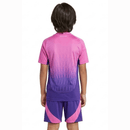 Kinder - Set Deutschland Auswärtstrikot 24/25 Rosa und Violett - SHOP DES SPIELERS