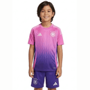 Kinder - Set Deutschland Auswärtstrikot 24/25 Rosa und Violett - SHOP DES SPIELERS