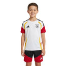 Deutschland Kinder Trainingsset 2026 2027 weißes Trikot schwarze Shorts rote Details 1.1 Premium Qualität Shop des Spielers DFB Nachwuchs Gear,Deutschland Kinder-Set 2026, DFB Trikot Kids weiß, Deutschland Shorts schwarz, DFB Trikot 26/27 Kinder, Fußball Trainingsset Junioren, 1.1 Qualität Deutschland, Musiala Training Kids, Deutschland Fanshop Kinder, Fußball Set weiß schwarz rot.