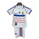 Kinder - Set Frankreich Heimtrikot 1998 (Retro) - SHOP DES SPIELERS