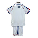 Kinder - Set Frankreich Heimtrikot 1998 (Retro) - SHOP DES SPIELERS
