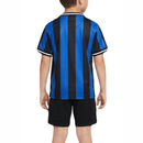 Kinder - Set Inter Mailand I 09/10 Retro Blau und Schwarz - SHOP DES SPIELERS