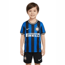 Kinder - Set Inter Mailand I 09/10 Retro Blau und Schwarz - SHOP DES SPIELERS