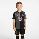 Kinder - Set Inter Miami Auswärtstrikot 25/26 Schwarz - SHOP DES SPIELERS