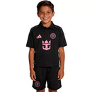 Inter Miami Kinder-Set Auswärtstrikot 2026 2027 schwarz rosa Trikot und Shorts 1.1 Premium Qualität Shop des Spielers Inter Miami Kids Kit Messi Suarez MLS, Inter Miami Kinder-Set, Inter Miami Trikot Kinder 2026, Kids Kit Inter Miami, Inter Miami Fußballset, Messi Trikot Kinder schwarz, Inter Miami Shorts, 1.1 Qualität Fußballtrikot, MLS Kids Wear, Inter Miami Junior Trikot 26/27.