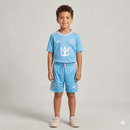 Kinder - Set Inter Miami Drittetrikot 25/26 Blau - SHOP DES SPIELERS